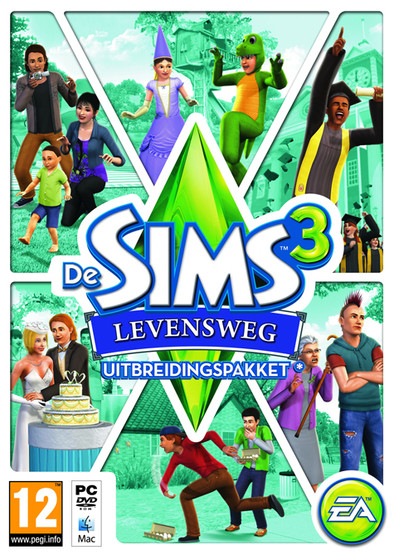 De Sims 3: Levensweg PC is nooit meer leverbaar