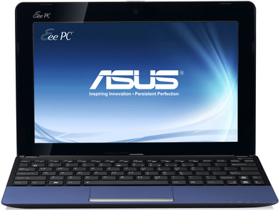 Asus Eee PC 1015PX Blauw is nooit meer leverbaar