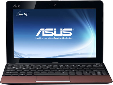Asus Eee PC 1015PX Rood is nooit meer leverbaar
