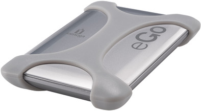 Iomega eGo III Portable Compact 500 GB Zilver is nooit meer leverbaar