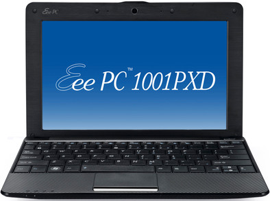 Asus Eee PC 1001PXD Zwart is nooit meer leverbaar