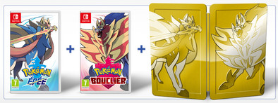 Duo package Pokémon Sword + Pokémon Shield is no longer available