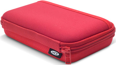 LaCie Cozy 2.5 inch Rood is nooit meer leverbaar