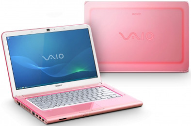 Sony Vaio VPC-CA4E1E Roze Azerty is nooit meer leverbaar