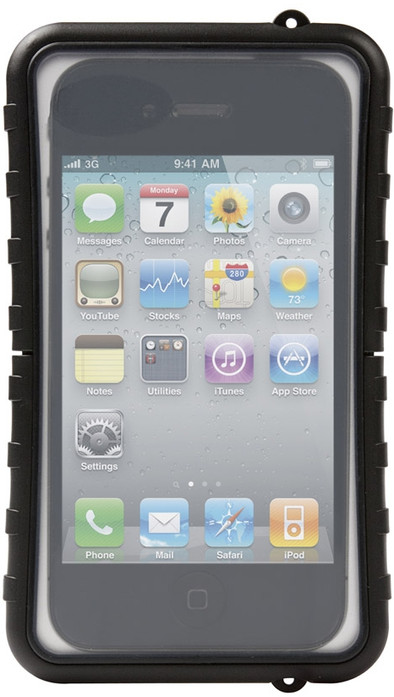 Krusell SEaLABox Waterproof Case Black Large is nooit meer leverbaar