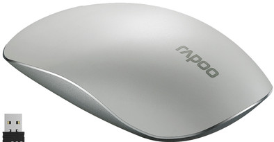 Rapoo T8 Draadloze Laser Touch Muis Wit is nooit meer leverbaar