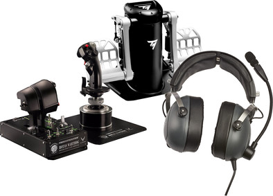 Le produit Set de simulation de vol en jet - Thrustmaster Hotas Warthog A-10C Aircraft Controller Rep ne sera plus jamais disponible