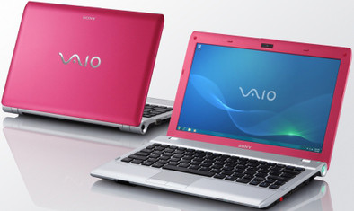 Sony Vaio VPC-YB2M1E Roze Azerty is nooit meer leverbaar