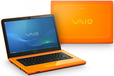 Sony Vaio VPC-CA4E1E Oranje Azerty is nooit meer leverbaar