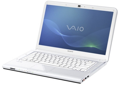 Sony Vaio VPC-CA3E1E Wit Azerty is nooit meer leverbaar