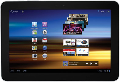 Samsung Galaxy Tab 10.1 Wifi Black is nooit meer leverbaar
