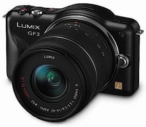 Panasonic Lumix DMC-GF3 Zwart + 14-42mm is nooit meer leverbaar