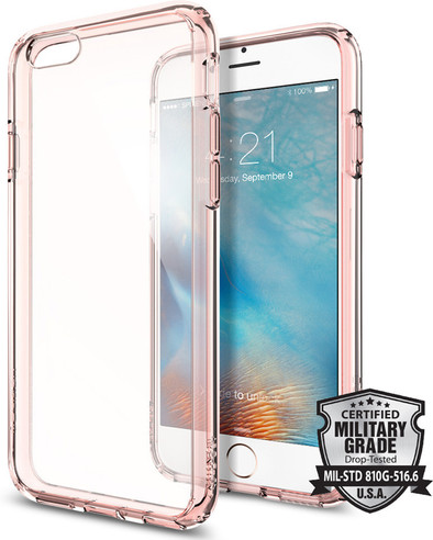 Spigen Ultra Hybrid Apple iPhone 6/6s Rose Gold/Transparent is no longer available