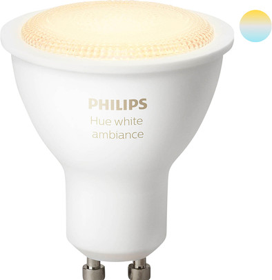 Philips Hue White Ambiance GU10 Single Pack is no longer available