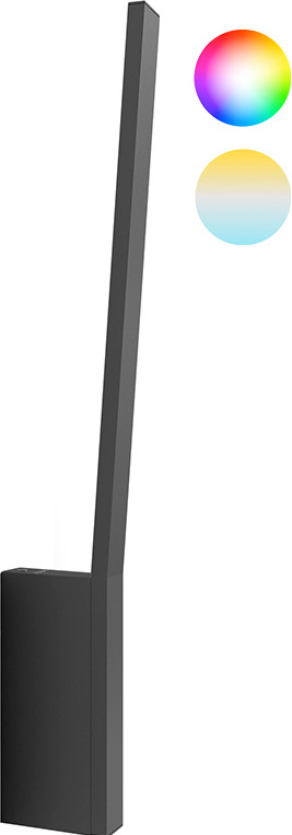 Philips Hue Liane Wandlamp Zwart is nooit meer leverbaar