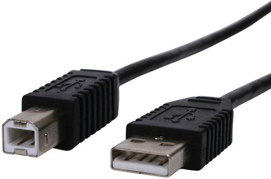 Valueline Printerkabel USB 3 meter is nooit meer leverbaar