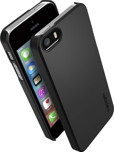 Le produit Spigen Thin Fit Apple iPhone 5/5s/SE Noir ne sera plus jamais disponible