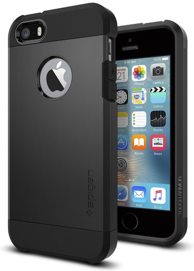 Spigen Tough Armor Apple iPhone 5/5S/5SE Black is no longer available