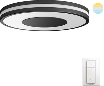 Le produit Philips Hue Being Applique de plafond Noir ne sera plus jamais disponible