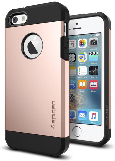 Spigen Tough Armor Apple iPhone 5/5S/SE Rose Gold is no longer available