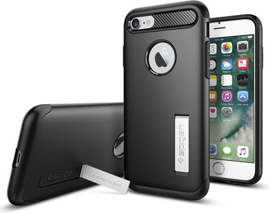 Le produit Spigen Slim Armor pour Apple iPhone 7/8 Noir ne sera plus jamais disponible