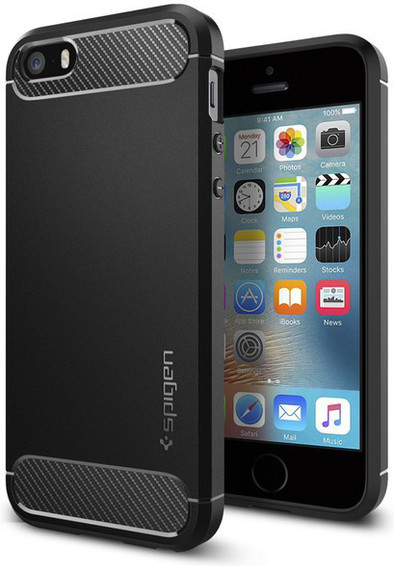 Spigen Rugged Armor Apple iPhone 5/5S/5SE Black is no longer available