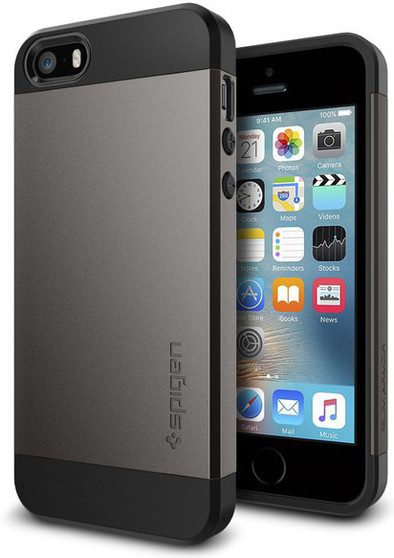 Spigen Slim Armor Apple iPhone 5/5S/SE Gray is no longer available