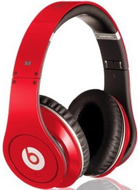 Monster Beats by Dr. Dre Studio Rood is nooit meer leverbaar