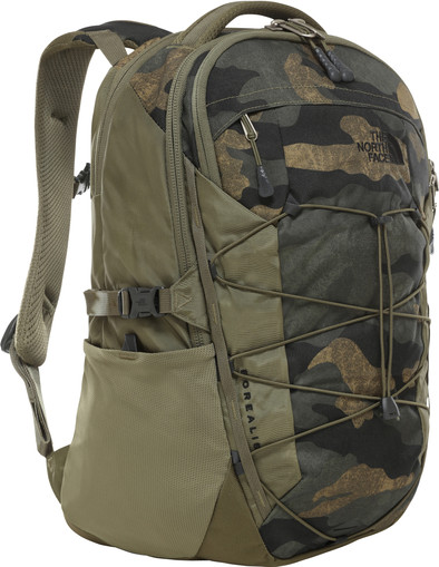 Le produit The North Face Borealis Burnt Olive Green Waxed Camo Print/B ne sera plus jamais disponible