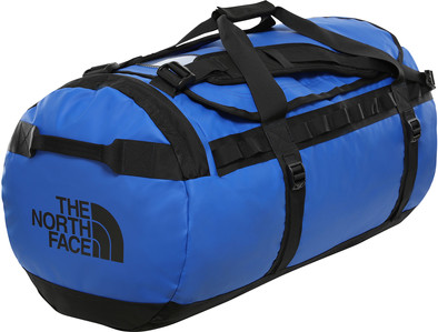 The North Face Base Camp Duffel L TNF Blue/TNF Black is nooit meer leverbaar