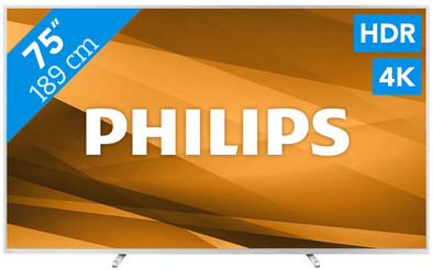 Philips 75PUS7803 - Ambilight is nooit meer leverbaar