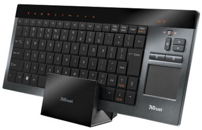 Trust Thinity Draadloos Entertainment Toetsenbord Azerty is nooit meer leverbaar