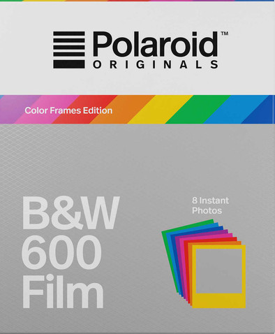 Polaroid Originals B&amp;W Instant Fotopapier 600 Color is nooit meer leverbaar