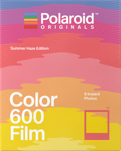 Polaroid Originals Instant Fotopapier Color Film 600 Summer Haze is nooit meer leverbaar