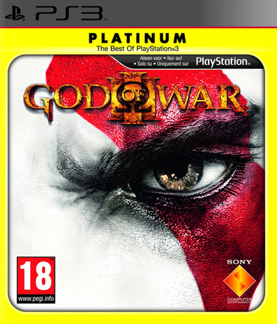 God of War 3 PS3 is nooit meer leverbaar