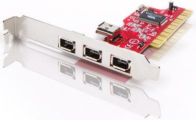 Conceptronic FireWire PCI Card with 3 Ports is nooit meer leverbaar