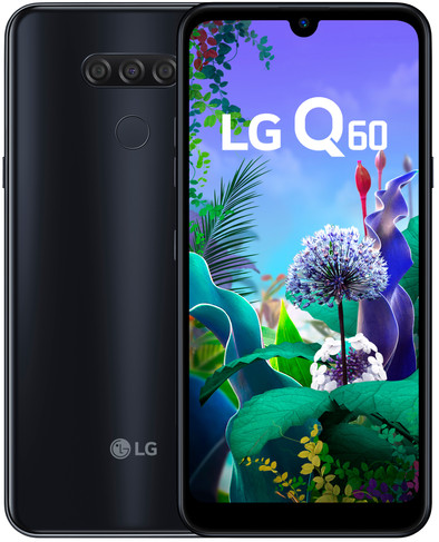 LG Q60 Black is no longer available