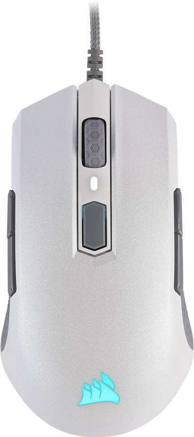 Corsair M55 RGB Pro wit is nooit meer leverbaar