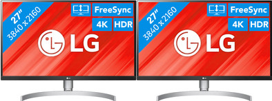 Le produit 2 x LG 27UL850 ne sera plus jamais disponible