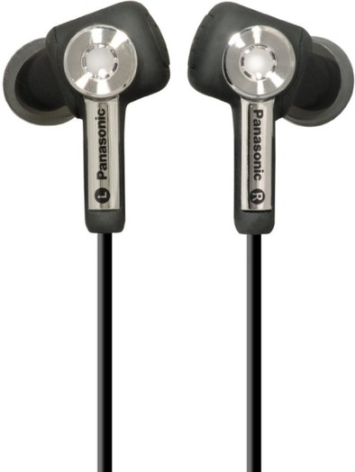 Panasonic RP-HC55E-S Noise Cancelling Oordopjes is nooit meer leverbaar