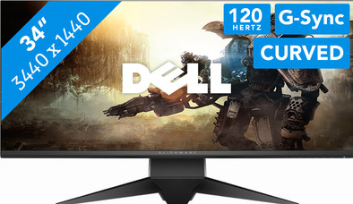 Dell Alienware AW3418DW is nooit meer leverbaar