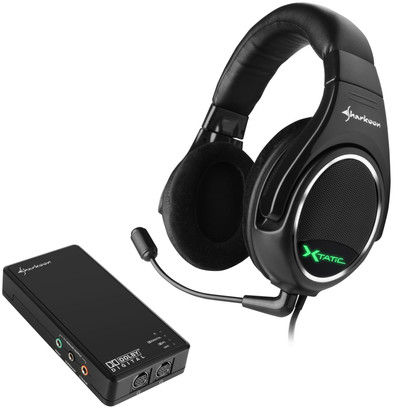 Sharkoon X-Tatic Digital Gaming Headset PC/PS3/Xbox 360 is nooit meer leverbaar