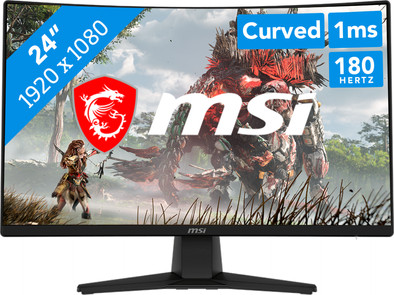 MSI MAG 242C is nooit meer leverbaar