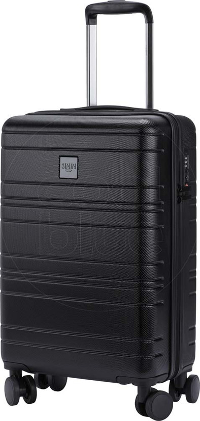 Le produit SININ Business Valise à 4 Roulettes 57 cm Noir ne sera plus jamais disponible