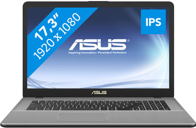 Asus VivoBook Pro N705FD-GC100T-BE Azerty is nooit meer leverbaar