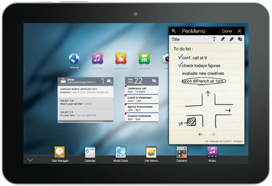 Samsung Galaxy Tab 8.9 Wifi + 3G White is nooit meer leverbaar