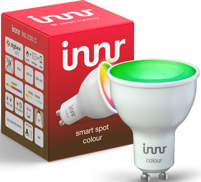 Innr Smart lamp GU10 - Color - werkt met Philips Hue is nooit meer leverbaar