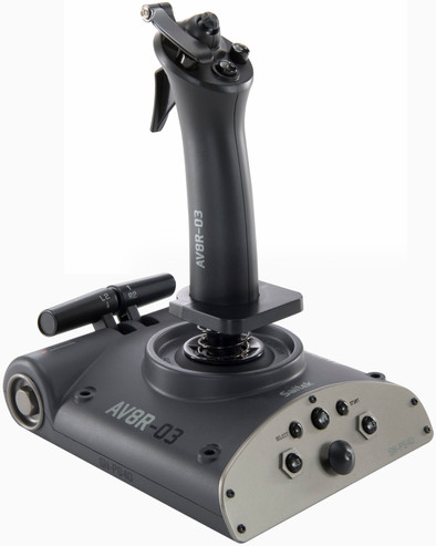 Saitek Flight Simulation Aviator Controller PC/PS3 is nooit meer leverbaar