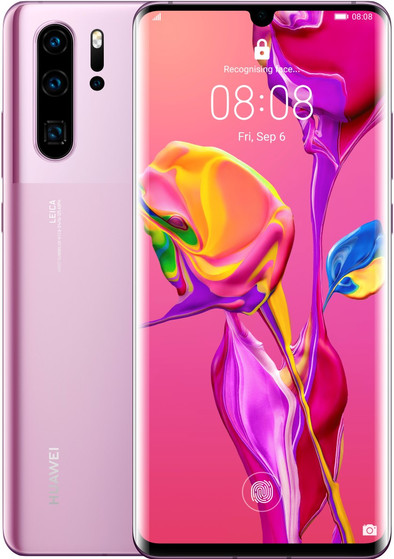 Huawei P30 Pro 128GB Roze is nooit meer leverbaar