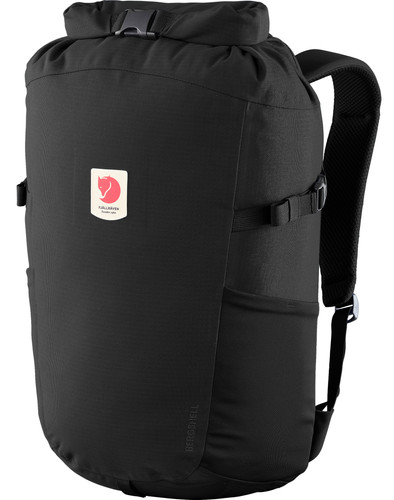 Fjällräven Ulvö Rolltop 15" Black 23L is nooit meer leverbaar